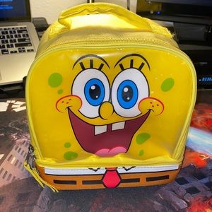 Sponge Bob Square Pants- Lunch Bag